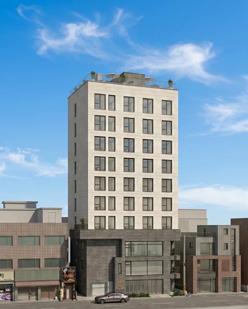 파크뷰 송파 조감도 1