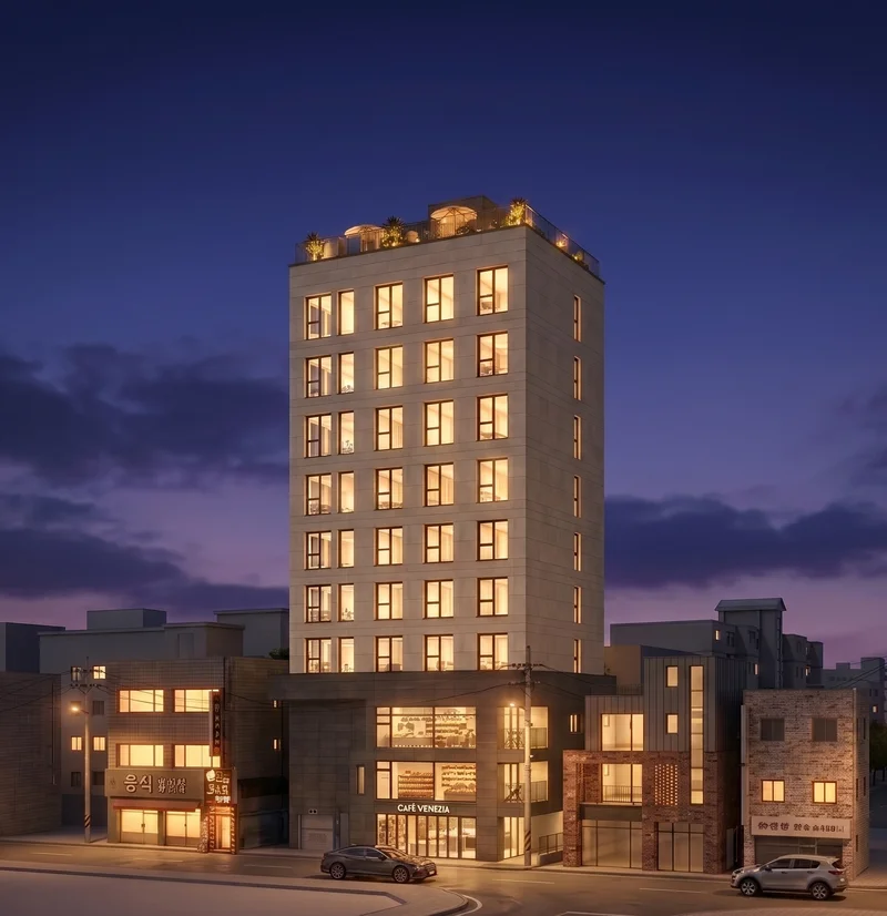 파크뷰 송파 조감도 2