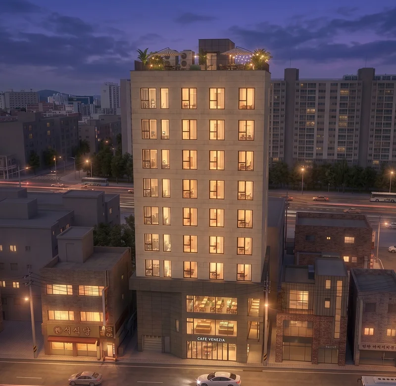 파크뷰 송파 조감도 3