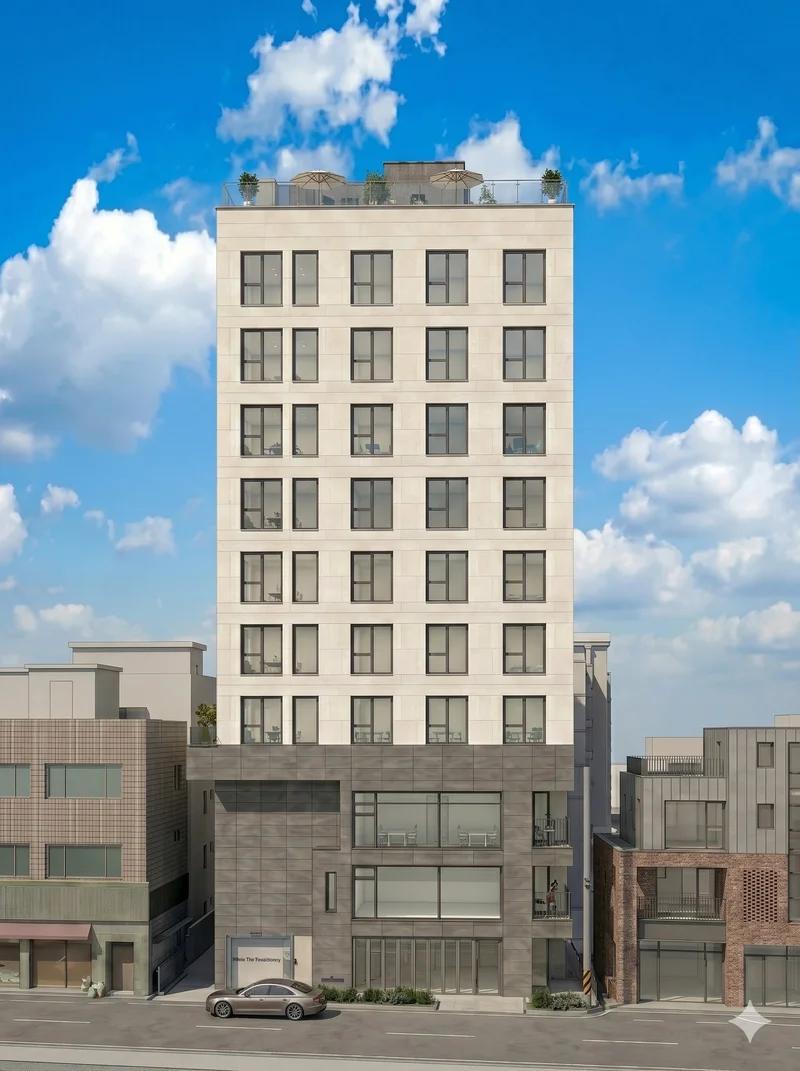 파크뷰 송파 측면 조감도